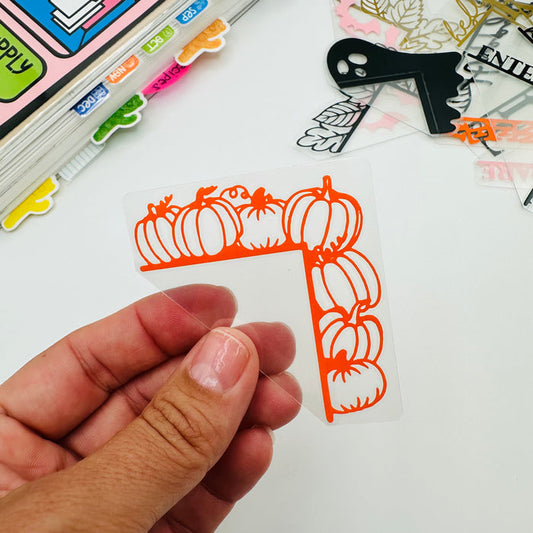 Pumpkins Corner Tab