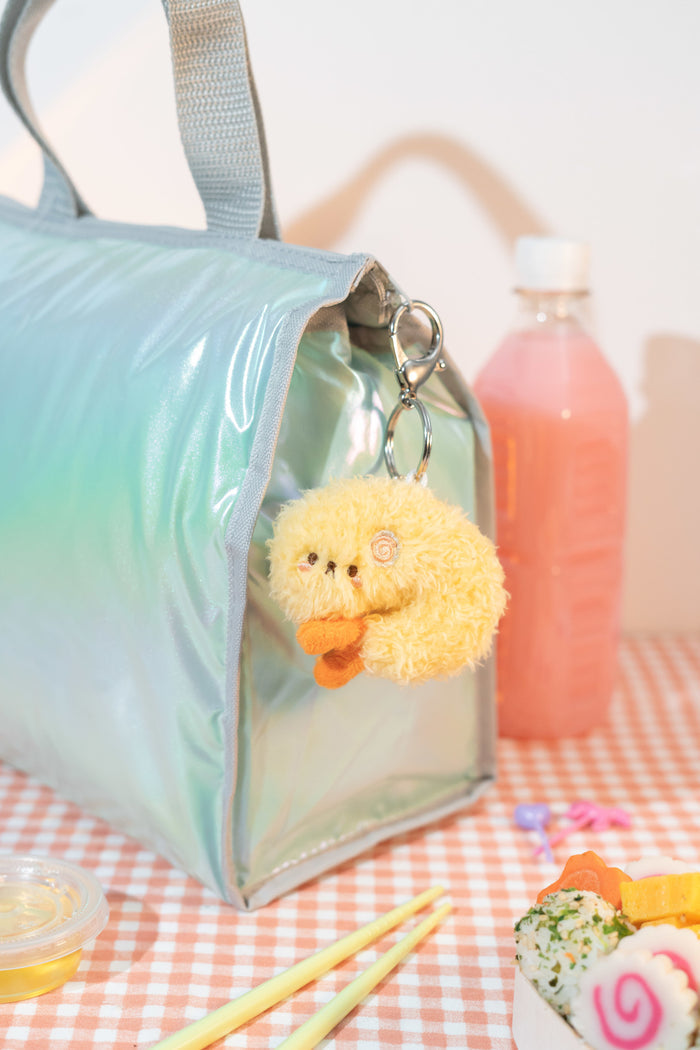 Pup Tempura Shrimpie Bag Charm