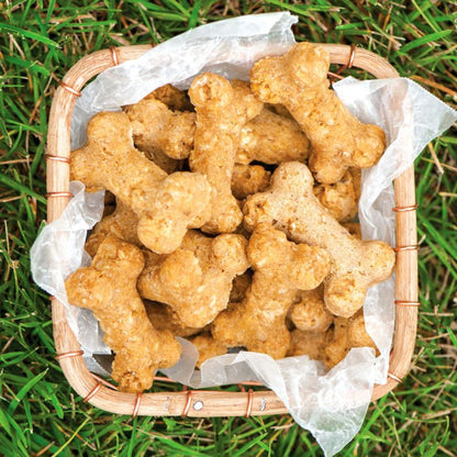 Puppy Love Treat Pan treats