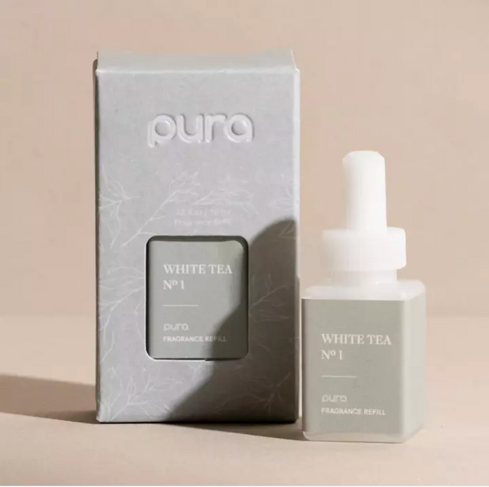 Pura Fragrance Smart Vial Refill, White Tea No. 1
