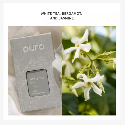 Pura Fragrance Smart Vial Refill, White Tea No. 1