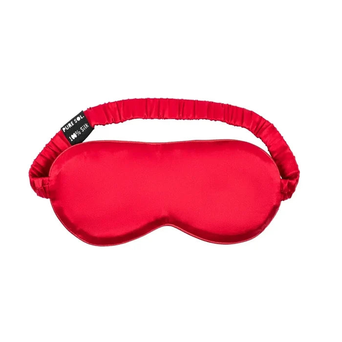 Pure Sol Mulberry Silk Sleep Mask