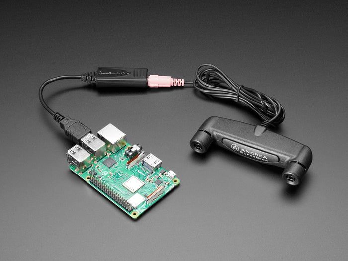 PureAudio Array Microphone Kit for Raspberry Pi [discontinued] by The Pi Hut - The Pi Hut