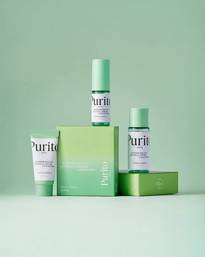 Purito Centella Unscented Mini Kit
