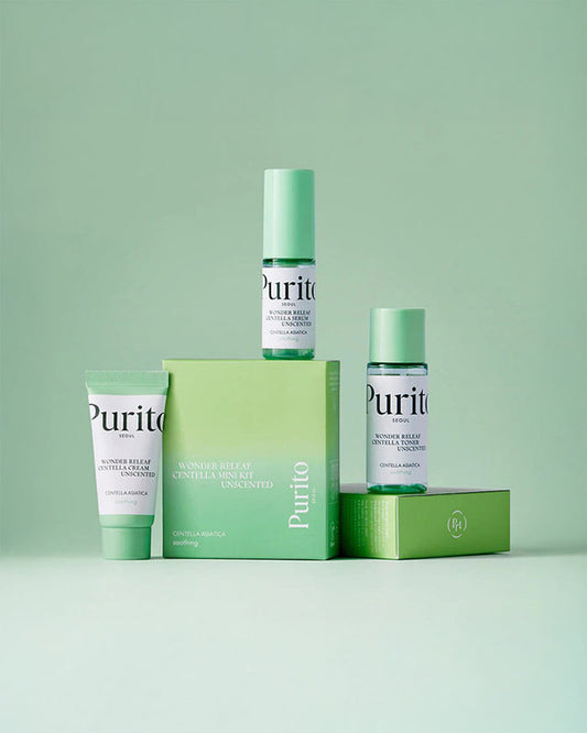 Purito Centella Unscented Mini Kit