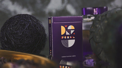 Purple FORMA Playing Cards by TCC Playing Card Co.