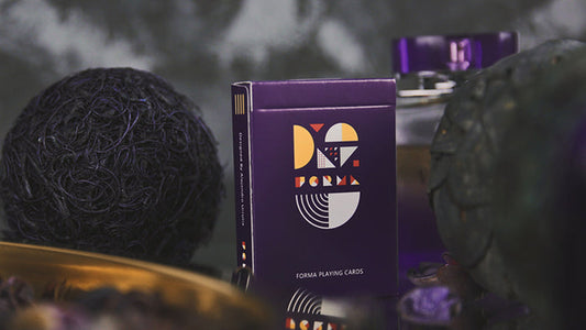 Purple FORMA Playing Cards by TCC Playing Card Co.