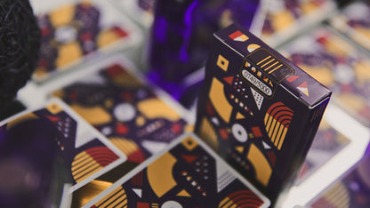 Purple FORMA Playing Cards by TCC Playing Card Co.