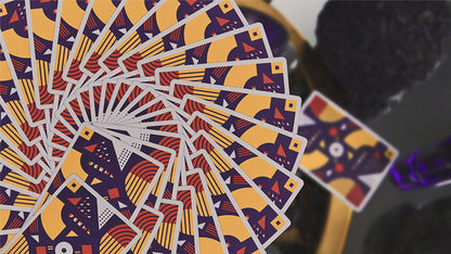 Purple FORMA Playing Cards by TCC Playing Card Co.