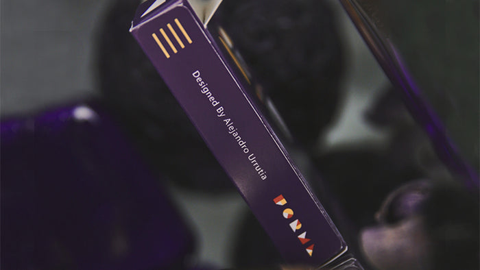 Purple FORMA Playing Cards by TCC Playing Card Co.