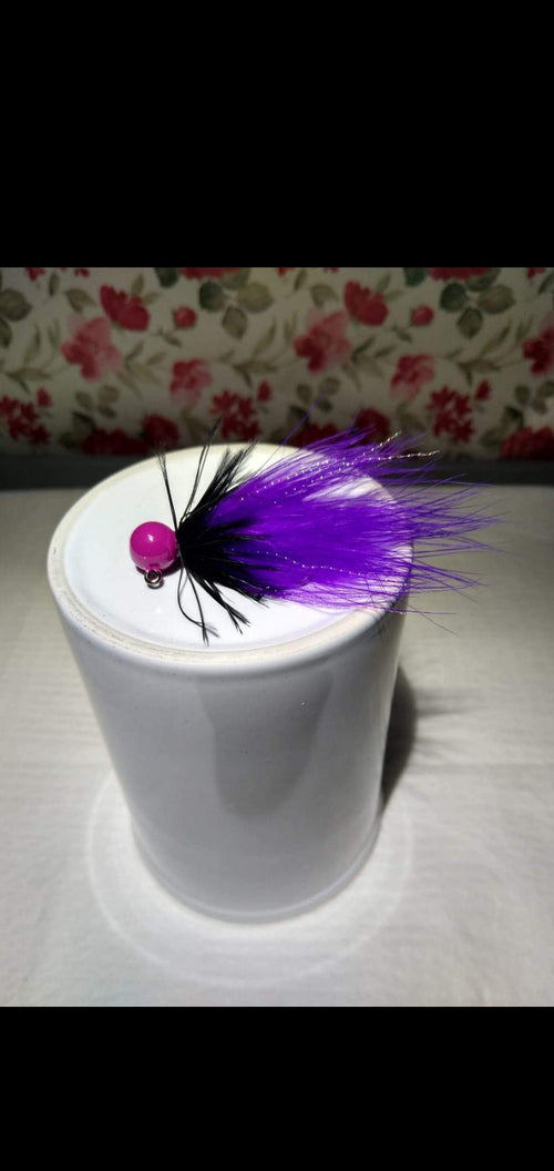 Purple/Black Purple
