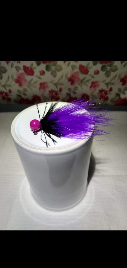 Purple/Black Purple