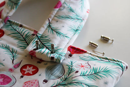 Purse Handle Pins for 3D sewing