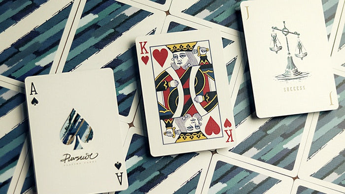 Pursuit Playing Cards by Hanson Chien