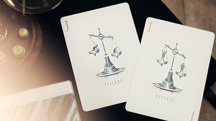 Pursuit Playing Cards by Hanson Chien
