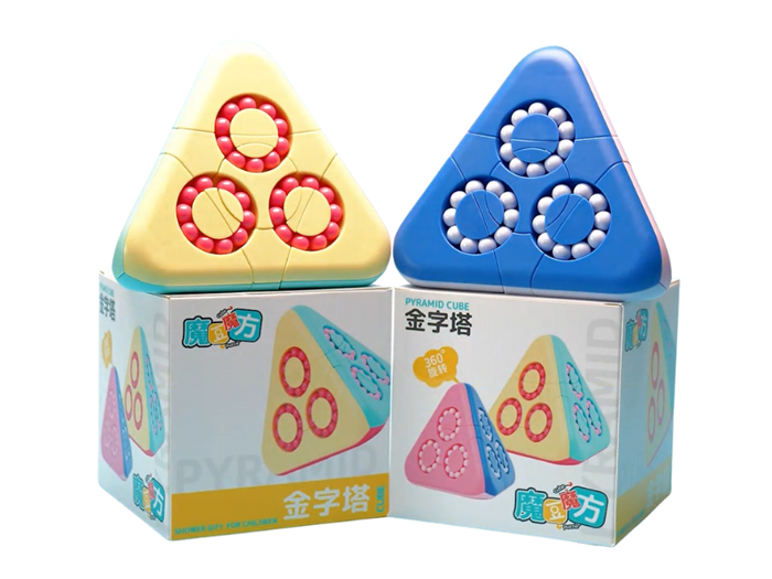 Puzzle Ball Magic Bean Pyramid