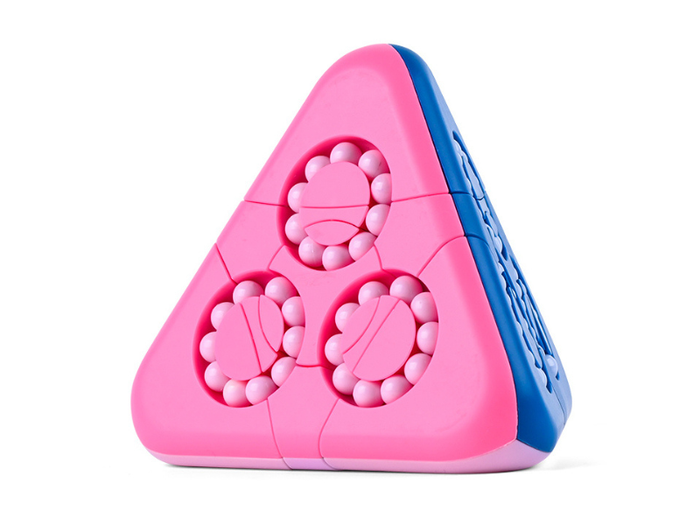Puzzle Ball Magic Bean Pyramid - Blue