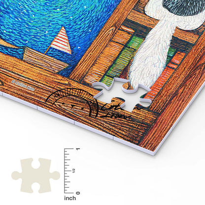 Take a closer look — each shelf is full of tiny surprises. How many animals can you find?