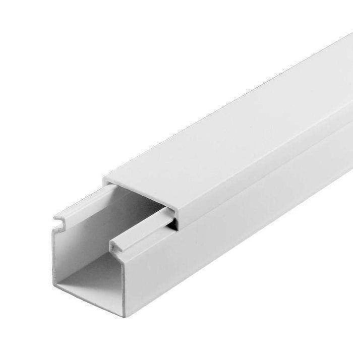 PVC Cable Duct 16 x 25mm x 4m