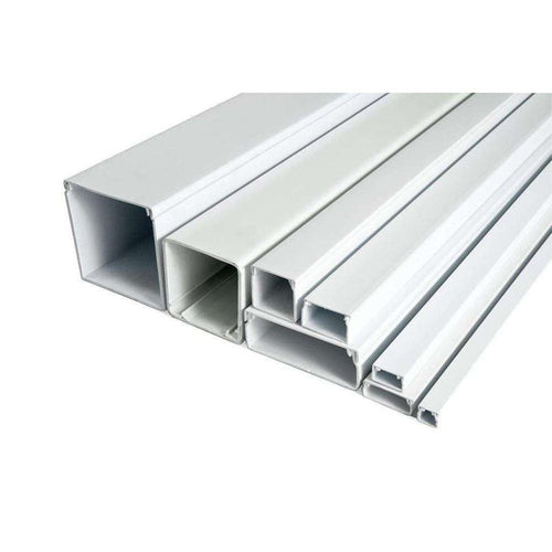 PVC Cable Duct 75 x 50mm x 4m