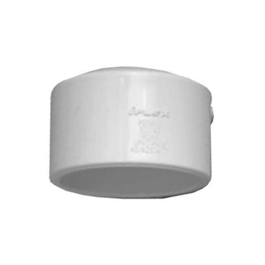 PVC Pressure End Cap (Plain) 100mm