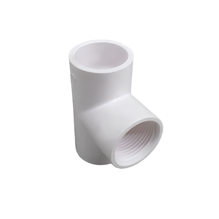 PVC Pressure Faucet Tee 80mm x 90D