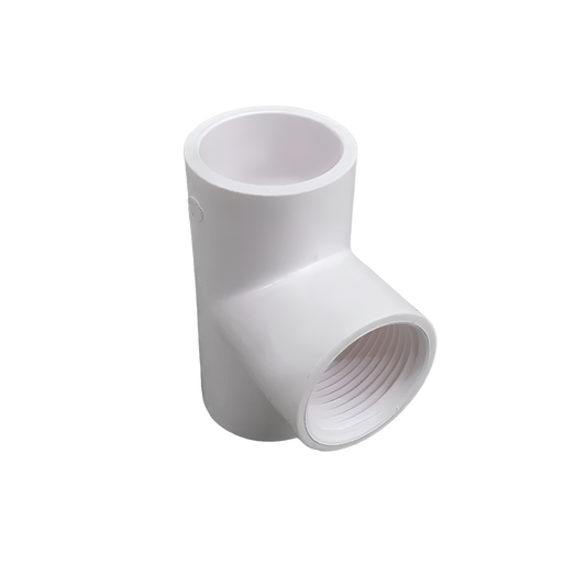 PVC Pressure Faucet Tee 80mm x 90D