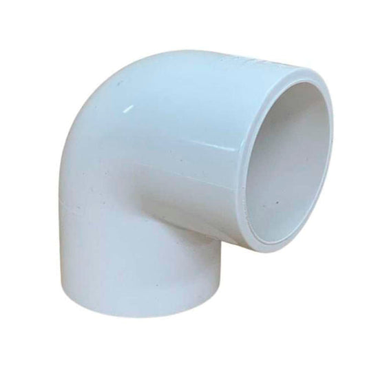 PVC Pressure Plain Elbow 50mm x 90D