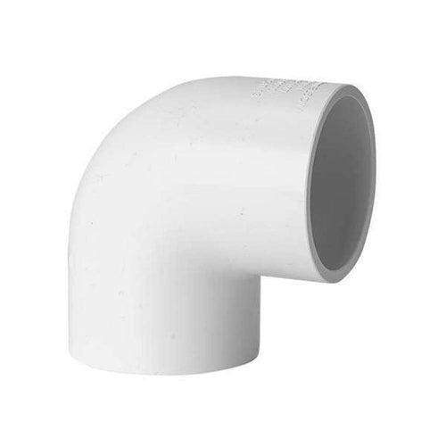 PVC Pressure Plain Elbow 80mm x 90D
