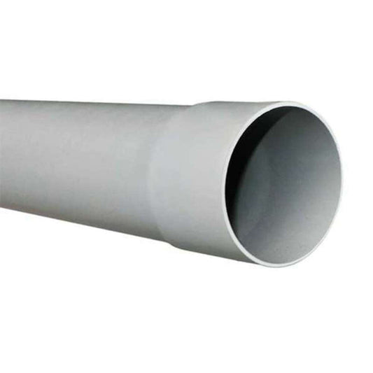 PVC Waste Pipe 40mm x 5.8m S/E **