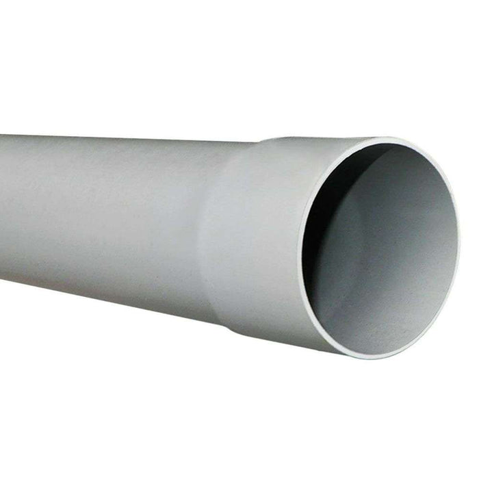 PVC Waste Pipe SN4 150mm x 5.8m S/E**