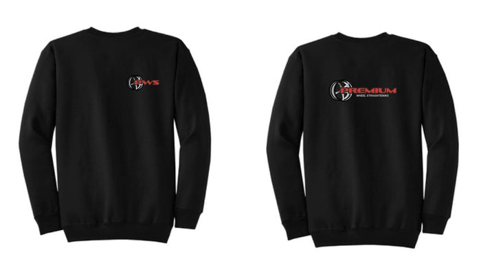 PWS Black Crew Sweatshirt