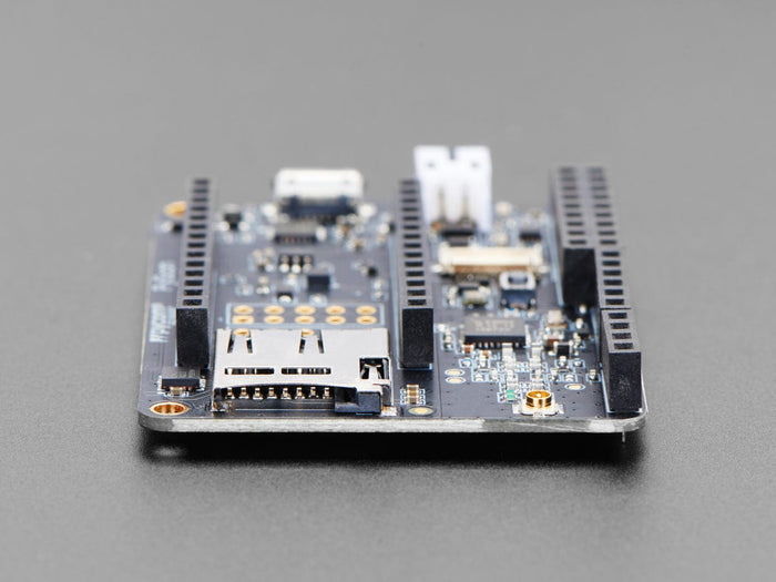 Pycom Pyscan - RFID NFC, Battery and Sensor Add-On for Pycom [Discontinued] by Pycom - The Pi Hut