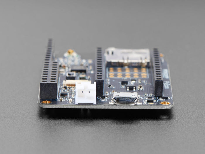 Pycom Pyscan - RFID NFC, Battery and Sensor Add-On for Pycom [Discontinued] by Pycom - The Pi Hut