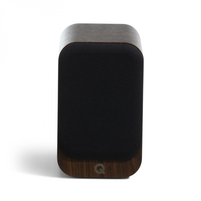 Q Acoustics 3010c Bookshelf Speakers Pair Claro Walnut Walnut