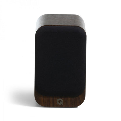 Q Acoustics 3010c Bookshelf Speakers Pair Claro Walnut Walnut