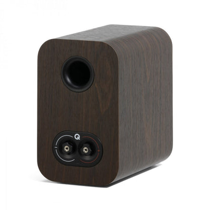 Q Acoustics 3010c Bookshelf Speakers Pair Claro Walnut Walnut