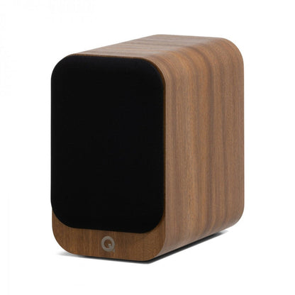 Q Acoustics 3010c Bookshelf Speakers Pair Pin Oak Oak