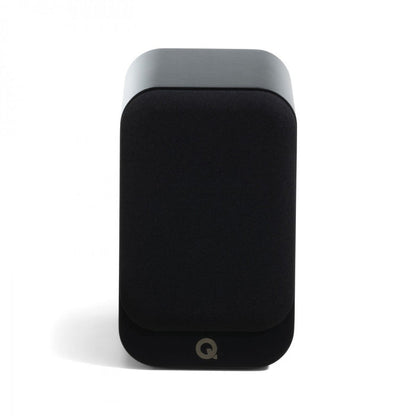 Q Acoustics 3010c Bookshelf Speakers Pair Satin Black Satin Black