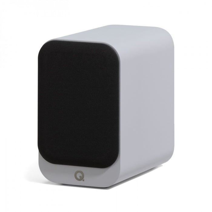 Q Acoustics 3010c Bookshelf Speakers Pair Satin White Satin White