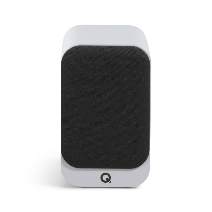 Q Acoustics 3010c Bookshelf Speakers Pair Satin White Satin White