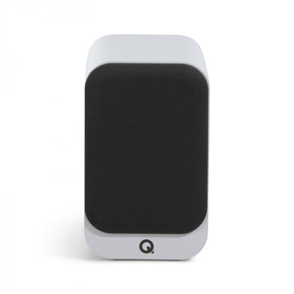 Q Acoustics 3010c Bookshelf Speakers Pair Satin White Satin White