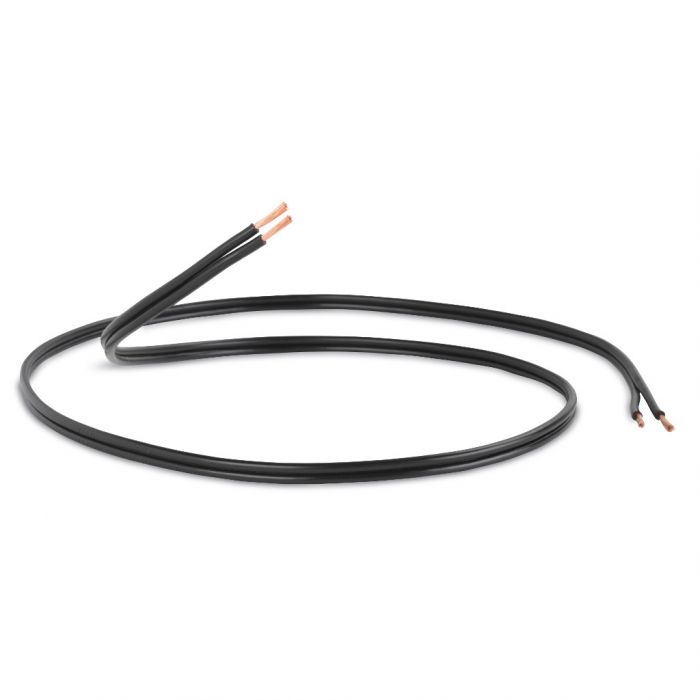 QED Profile 79 Strand Speaker Cable - Black (Per Meter) Black / 1 Metre