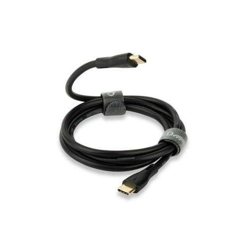 QED QE8227 Connect USB C(M)-C(M), 0.75m