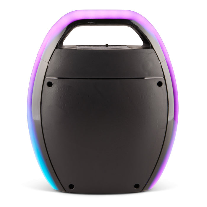QFX - 6.5" BT Speaker Portable with Handle Lights