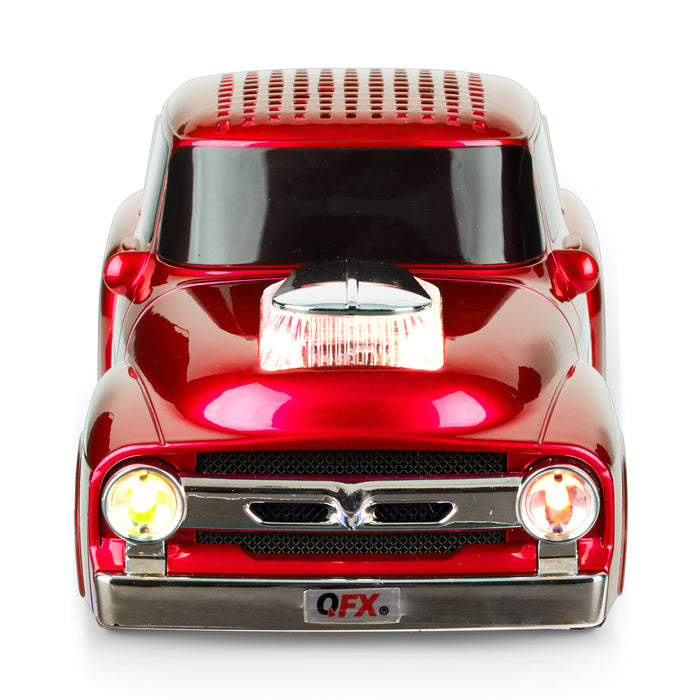 QFX BT-1956 3" Speaker Bluetooth - LED Party Lights