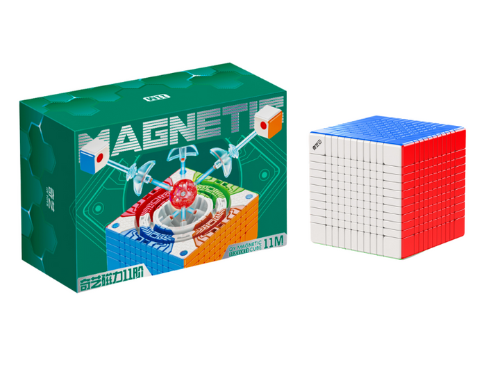 QiYi 11x11(Magnetic + Ball-Core) - Stickerless