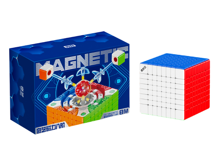QiYi 8x8 Ball-Core Magnetic - Stickerless