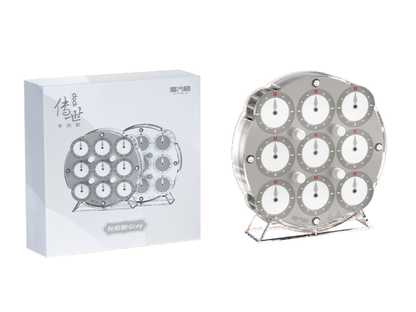 QiYi Magnetic Clock (Grey - Limited Edition)