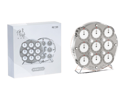 QiYi Magnetic Clock (Grey - Limited Edition)